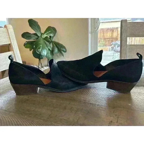 Lucky Brand Mahzan Loafer | Black‎ leather | Size 8. Ankle, Fall, Cute, Work - Picture 9 of 15